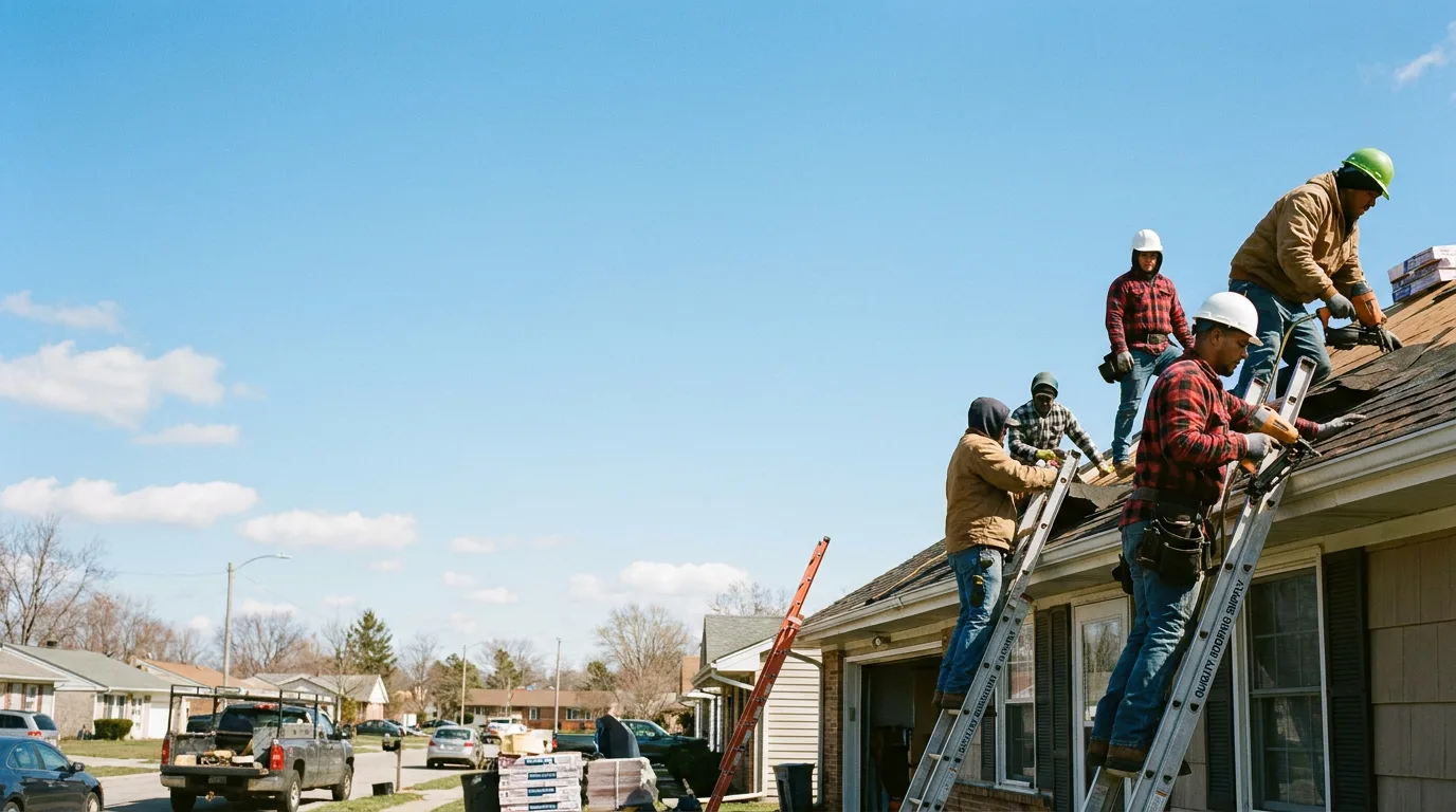 Roofing in Bacliff, TX near me
